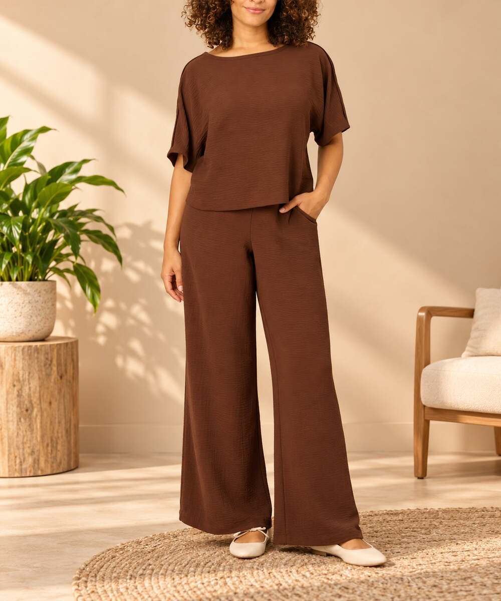 NWT Adrianna Papell Women's Airflow Set Size Small